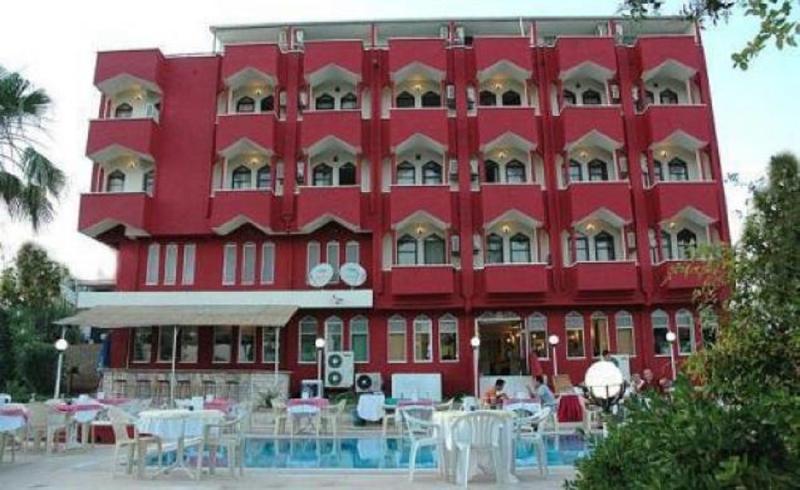 Lara City Hotel Antalya Exterior foto