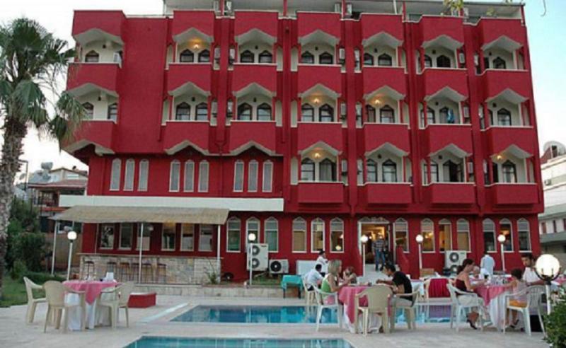 Lara City Hotel Antalya Exterior foto